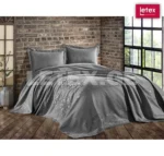 Dantela ჟაკარდის გადასაფარებელი (Mina Antrasit)