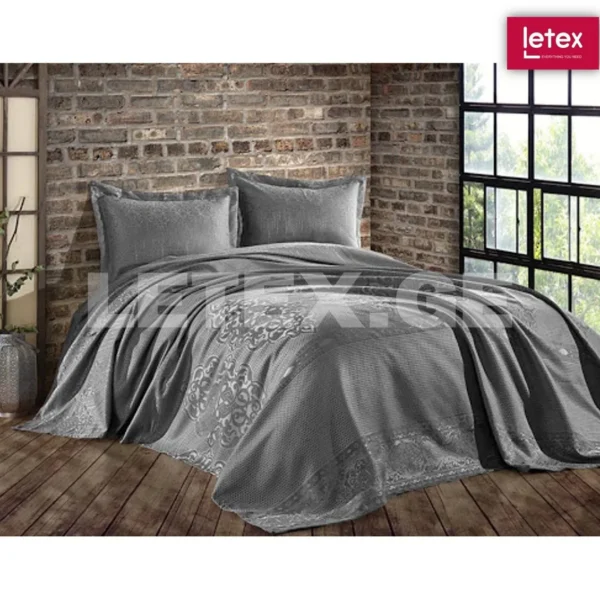 Dantela ჟაკარდის გადასაფარებელი (Mina Antrasit)