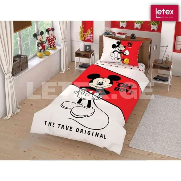Taç მოზარდის თეთრეული (DISNEY MICKEY)