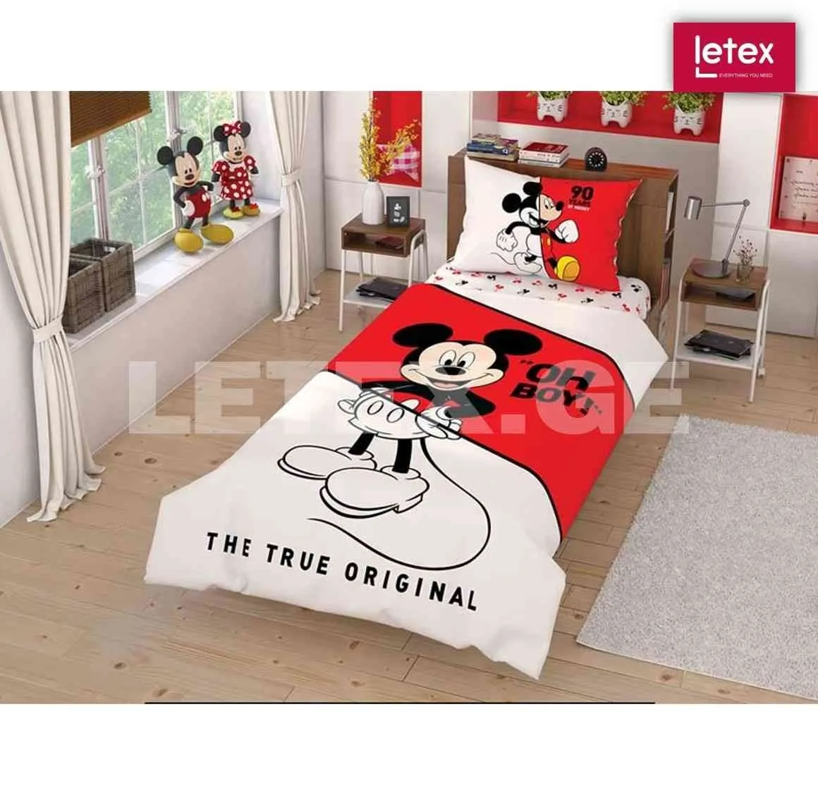 Taç მოზარდის თეთრეული (DISNEY MICKEY) Taç მოზარდის თეთრეული (DISNEY MICKEY)