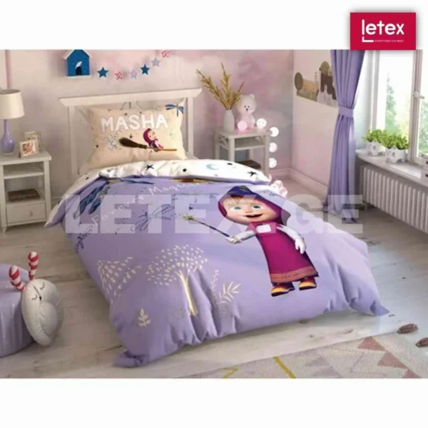 TTaç მოზარდის თეთრეული (Masha and The Bear Magical)