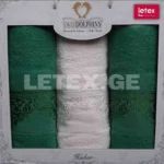 Two Dolphins პირსახოცის კომპლექტი