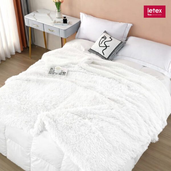 გრძელბეწვიანი გადასაფარებელი