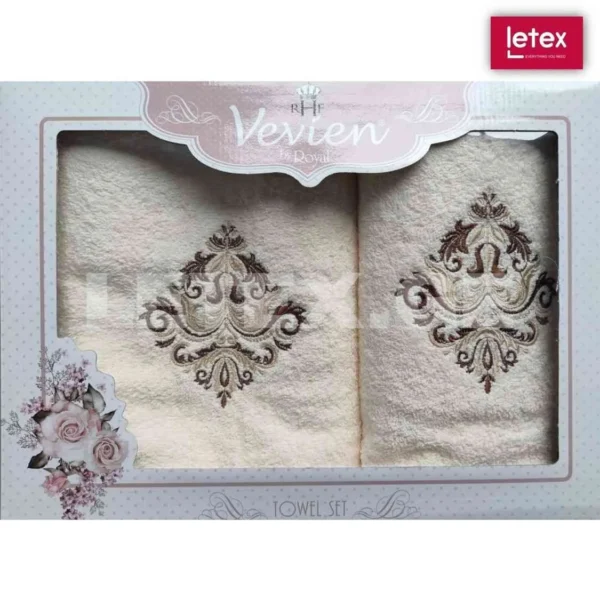 Vevien პირსახოცის კომპლექტი