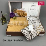 Saheser Home Collection ვაფლის პიკე (DALILA - Hardal)