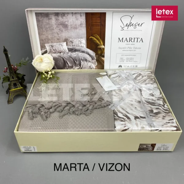 Saheser Home Collection ვაფლის პიკე (MARITA - Vizon)