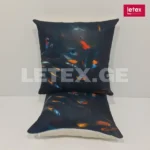 Burjuva Tekstil 3D Digital დივნის დეკორატიული ბალიში