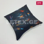 Burjuva Tekstil 3D Digital დივნის დეკორატიული ბალიში