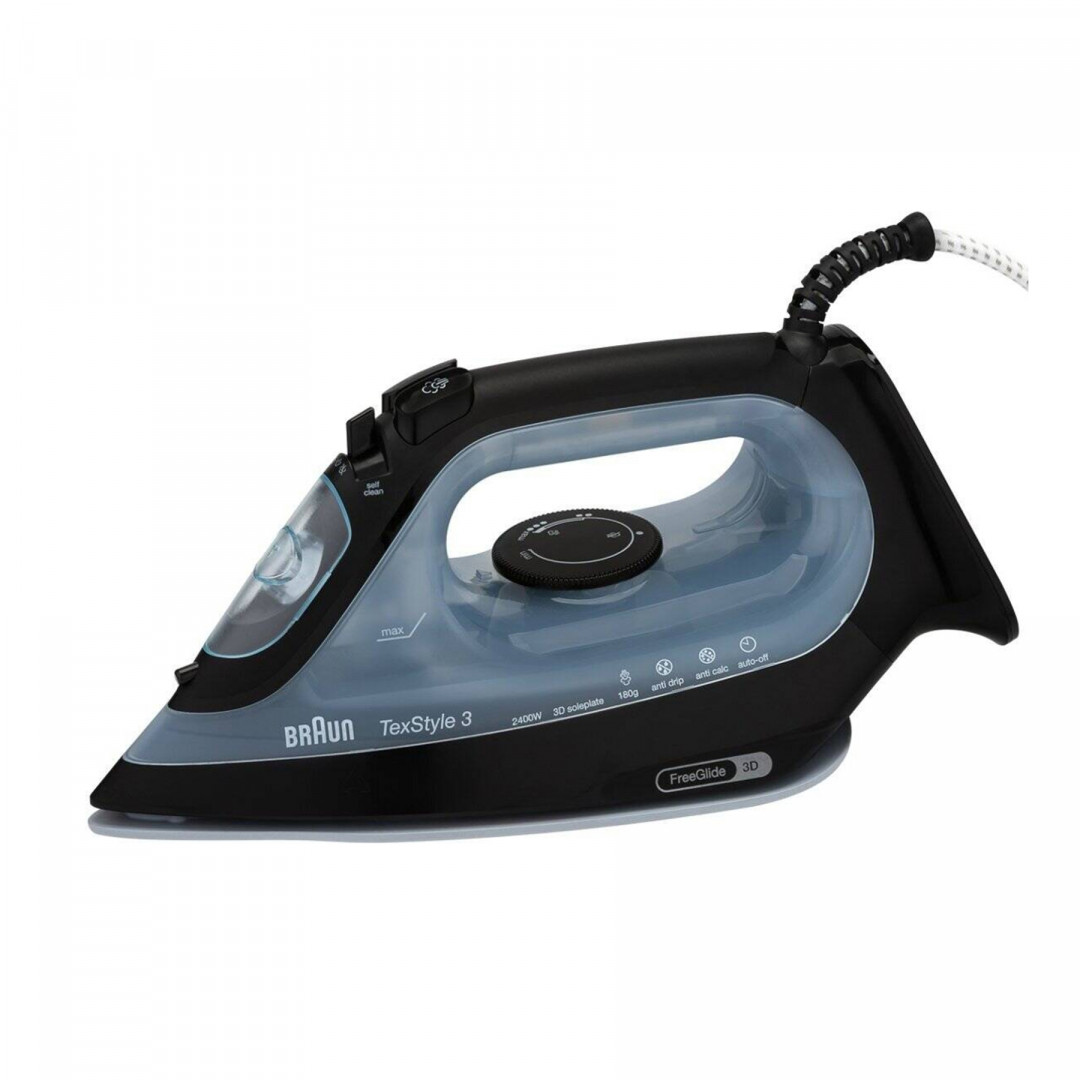 უთო BRAUN SI3055BK - LETEX.GE