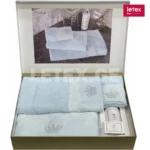 DO&CO Home პირსახოცის კომპლექტი (1+1+1)