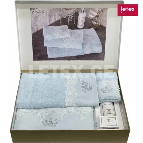 DO&CO Home პირსახოცის კომპლექტი (1+1+1)