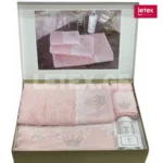 DO&CO Home პირსახოცის კომპლექტი (1+1+1)