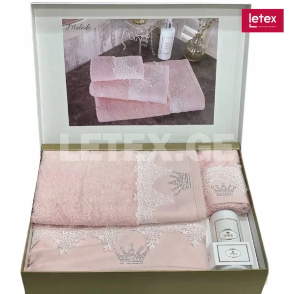 DO&CO Home პირსახოცის კომპლექტი (1+1+1)