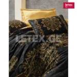 Cotton Box სატინის თეთრეული (Alvina Gold)