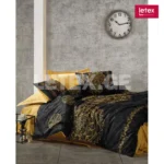 Cotton Box სატინის თეთრეული (Alvina Gold)