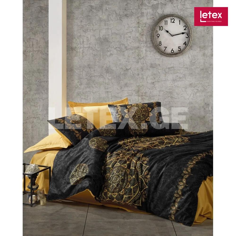 Cotton Box სატინის თეთრეული (Alvina Gold) Cotton Box სატინის თეთრეული (Alvina Gold)