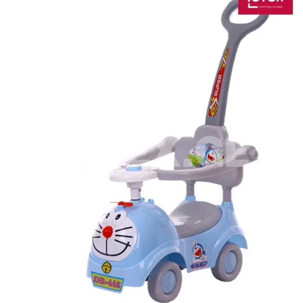 KidsCare საბავშვო მანქანა Cat XHR-668