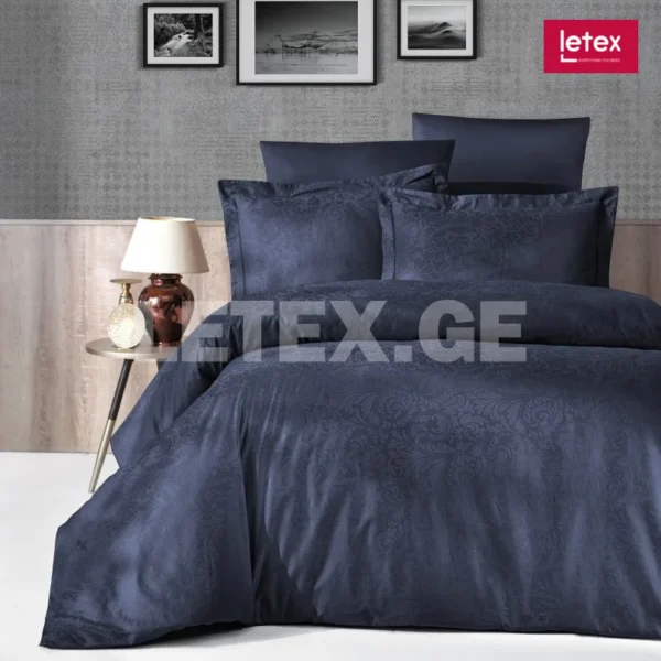 First Choice ჟაკარდის თეთრეული (Tecna Navy Blue)
