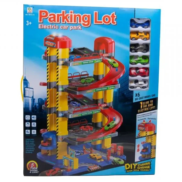 Parking Lot სათამაშო