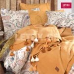 Istanbul Home Collection თეთრეულის კომპლექტი (Boho Chic - Mustard)