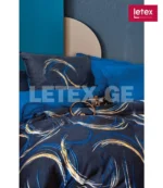 Cotton Box სატინის თეთრეული (Vidal Mavi)