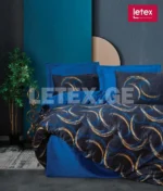 Cotton Box სატინის თეთრეული (Vidal Mavi)