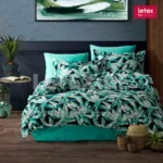 Istanbul Home Collection სატინის თეთრეული (Vosse Mint)