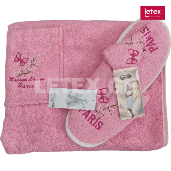 Gulcan ქალის საუნის კომპლექტი