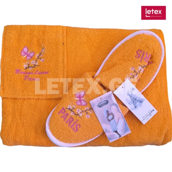 Gulcan ქალის საუნის კომპლექტი