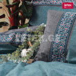 Cotton Box - Folk Art რანფორსის თეთრეული (Erna Petrol)