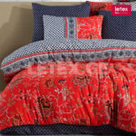 Istanbul Home Collection რანფორსის თეთრეული (Nill Kirmizi)