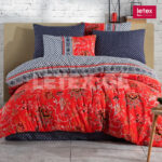 Istanbul Home Collection რანფორსის თეთრეული (Nill Kirmizi)