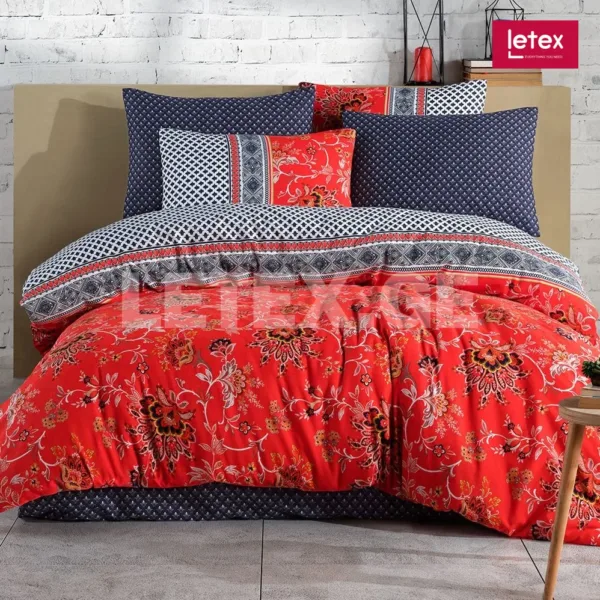 Istanbul Home Collection რანფორსის თეთრეული (Nill Kirmizi)