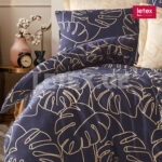 Istanbul Home Collection რანფორსის თეთრეული (Phuket Lacivert)