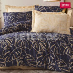 Istanbul Home Collection რანფორსის თეთრეული (Phuket Lacivert)