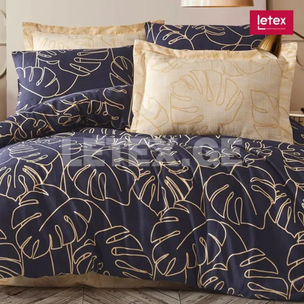 Istanbul Home Collection რანფორსის თეთრეული (Phuket Lacivert)