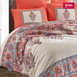Istanbul Home Collection რანფორსის თეთრეული (Umman Kirmizi)
