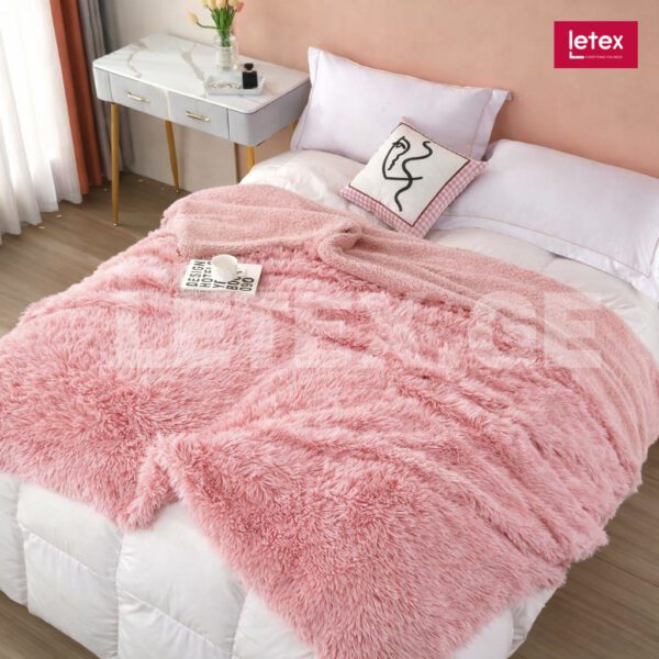 გრძელბეწვიანი გადასაფარებელი