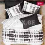 Cotton Box ორსაწოლიანი თეთრეული (Shower Siyah)