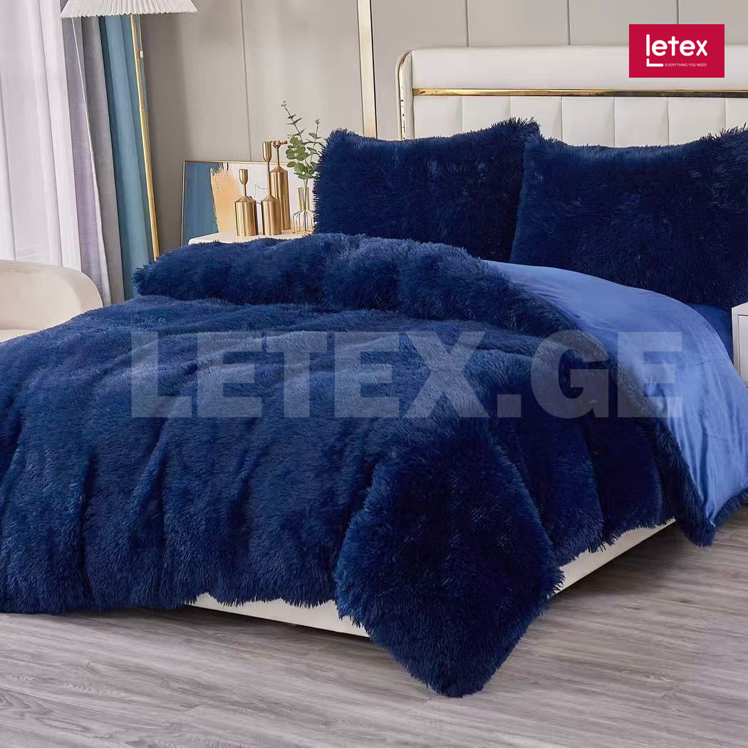 ფულეს თეთრეული ბეწვის ზედაპირით ფულეს თეთრეული ბეწვის ზედაპირით