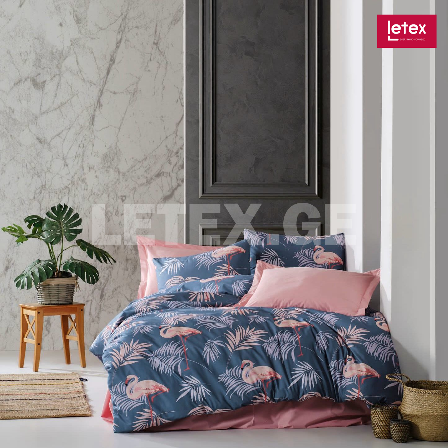 Alena ორსაწოლიანი თეთრეული - LETEX.GE