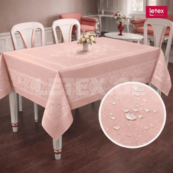 Jumbo მაგიდის წყალგაუმტარი სუფრა