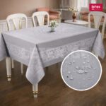 Jumbo მაგიდის წყალგაუმტარი სუფრა