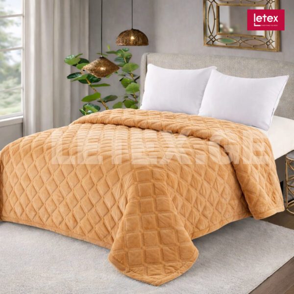 ბარხატის ორსაწოლიანი გადასაფარებელი XG-03