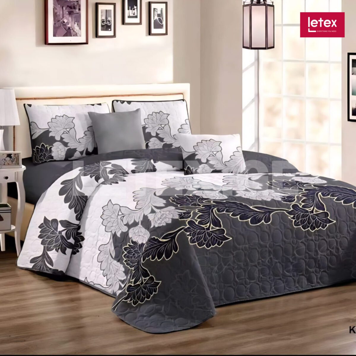 home textile ორსაწოლიანი გადასაფარებელი