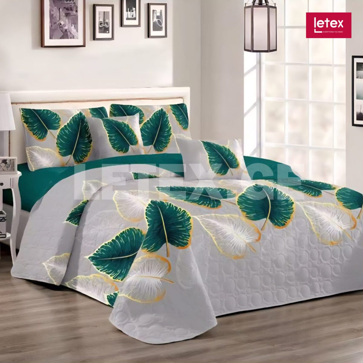 home textile ორსაწოლიანი გადასაფარებელი