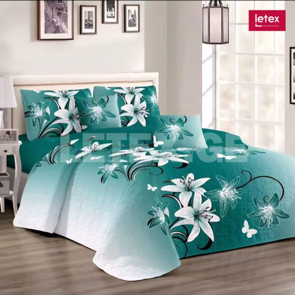 home textile ორსაწოლიანი გადასაფარებელი