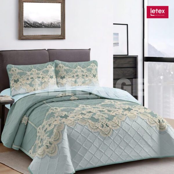 home textile ორსაწოლიანი გადასაფარებელი