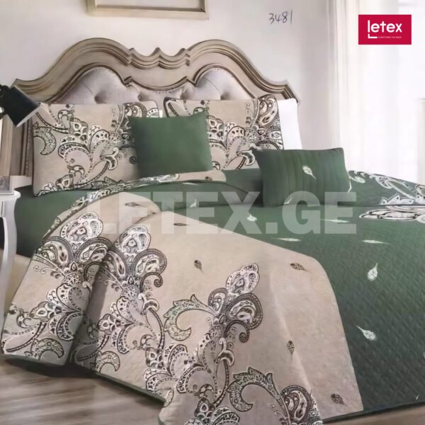 home textile ორსაწოლიანი გადასაფარებელი