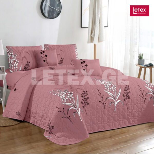 home textile ორსაწოლიანი გადასაფარებელი